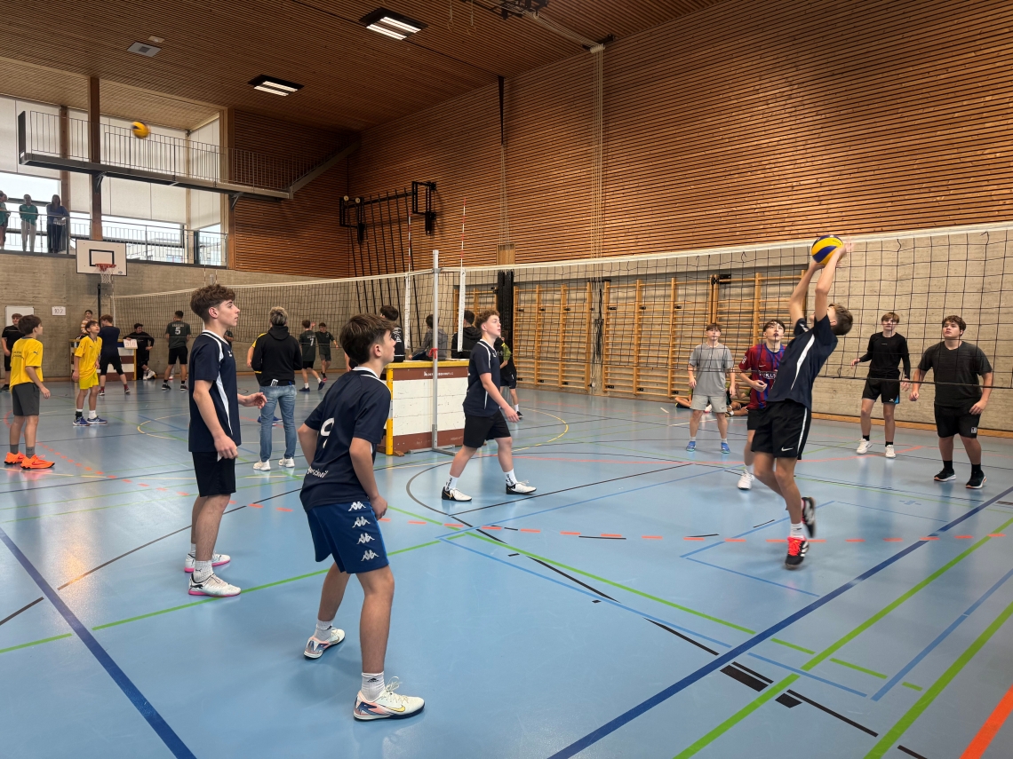 Minivolleyballturnier 2025